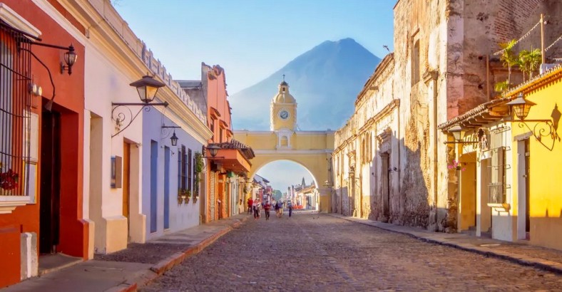 Gwatemala - Tikal, Antigua i Atitlan