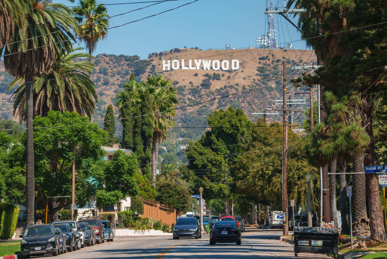 Hollywood - podr&oacute;ż szlakiem amerykańskiego kina