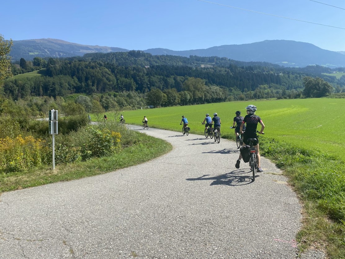 trasa alpe adria